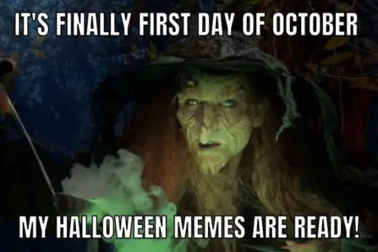 20 October Memes To Walk Into Spooktober In 2023