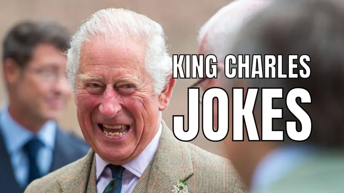 50 Funny King Charles Jokes You Cannot Share With Royals