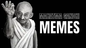 Funny Mahatma Gandhi Memes on Bapu