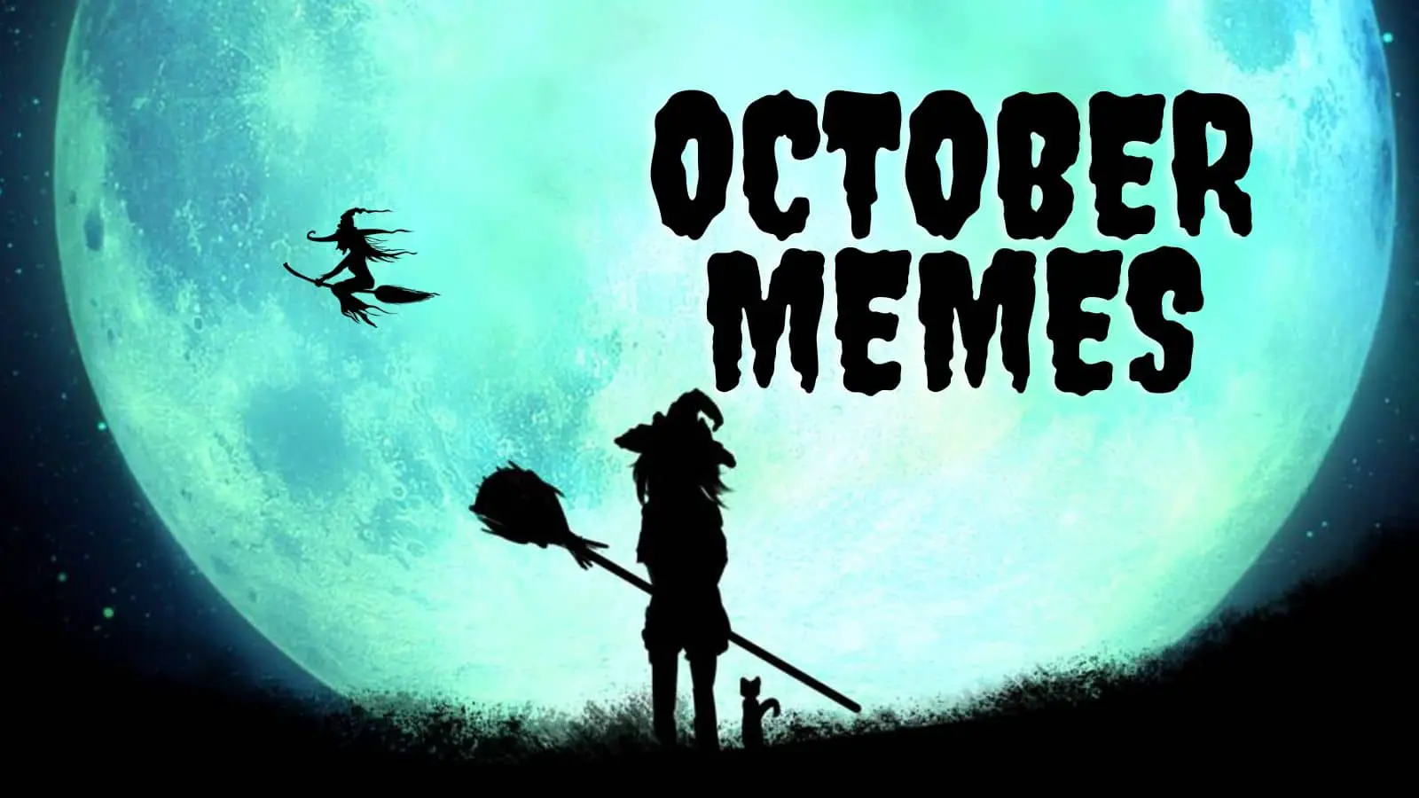 Funny October Memes on Spook