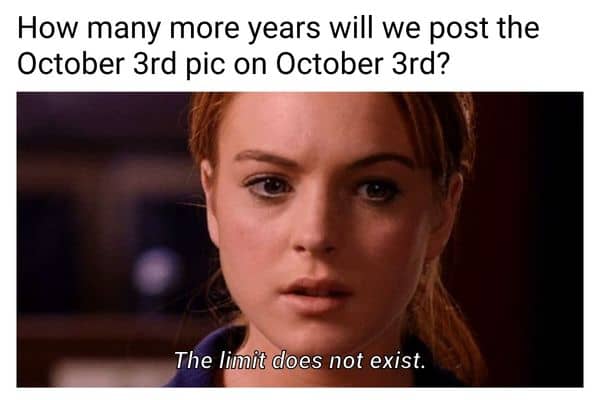 Its October 3rd Meme on Mean Girls