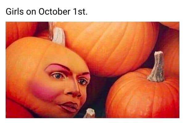 October 1st Meme on Girls