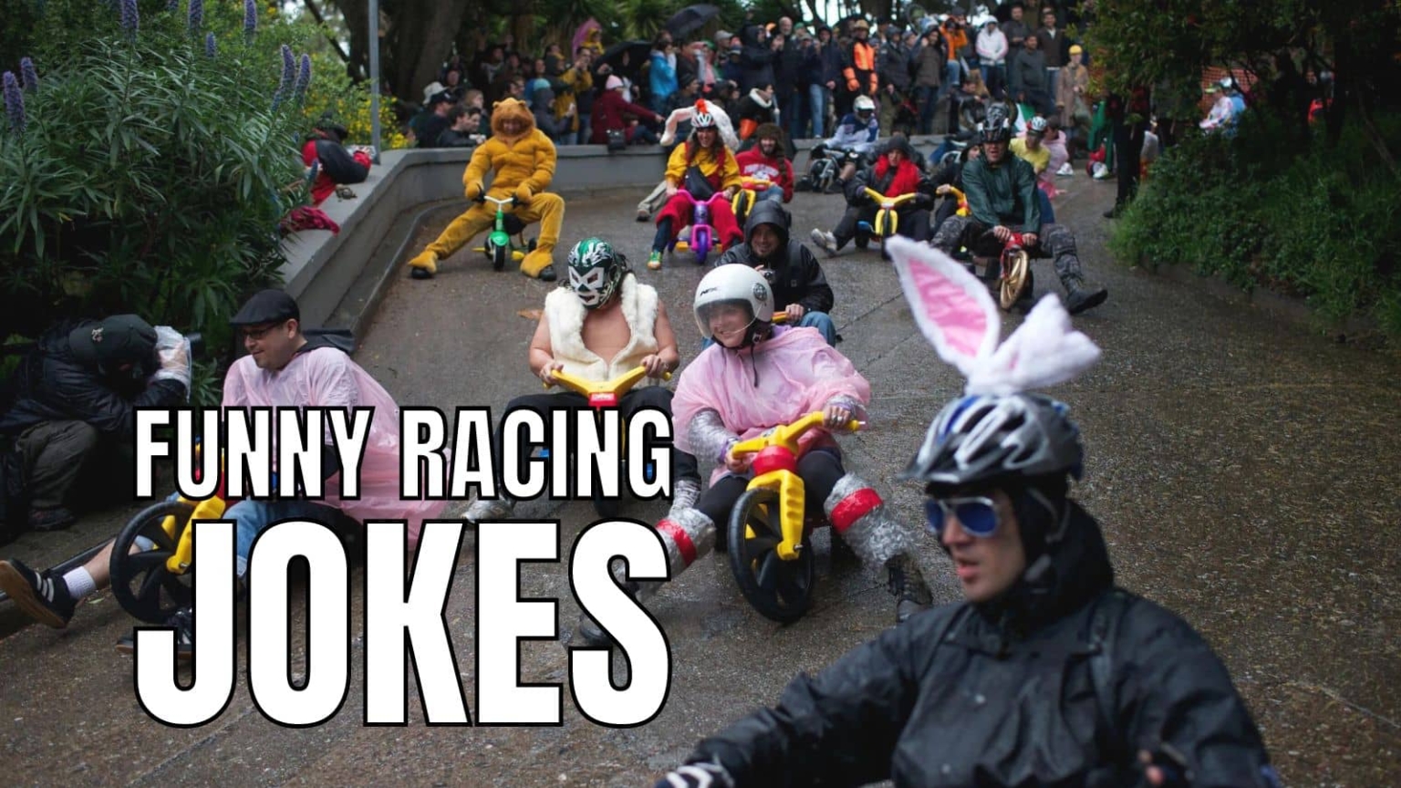70 Racing Jokes To Test Your Roar Limits HumorNama