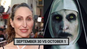 September 30 Vs October 1 Memes on Halloween