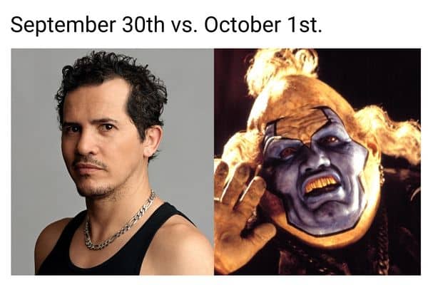 September 30th vs October 1st Meme on Spawn