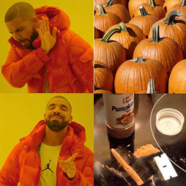 September 30th vs October 1st Meme on Yes No Drake