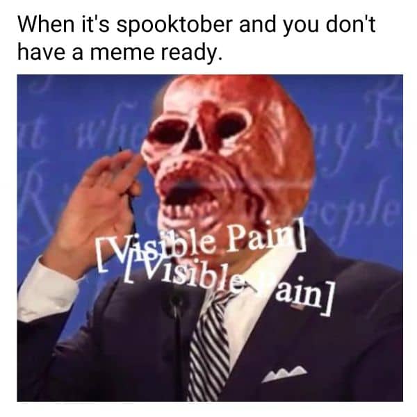 Spooktober No Meme