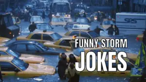 Storm Jokes on Bad Weather
