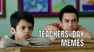 Teachers Day Memes For Student