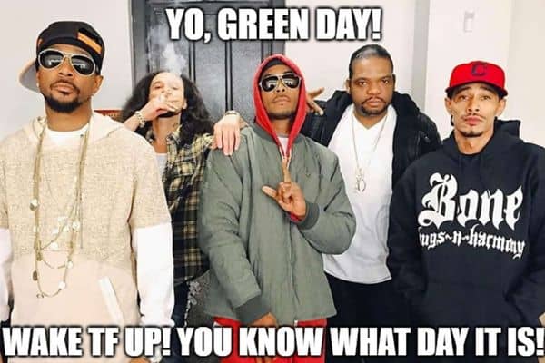 Wake Up Green Day Meme