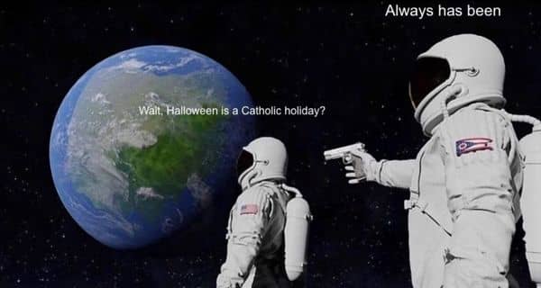 All Saints Day Meme on November