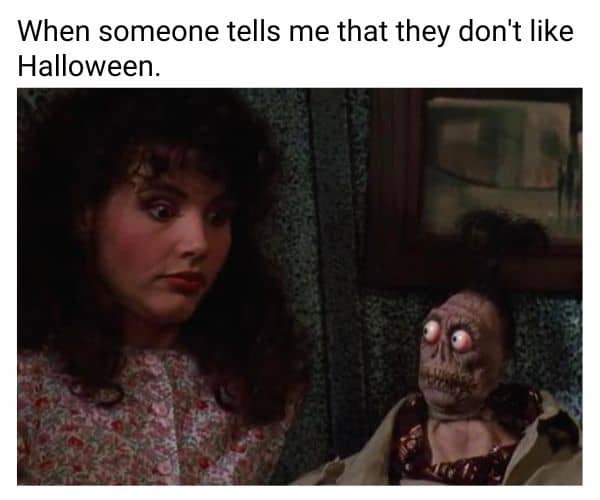Anti Halloween Meme