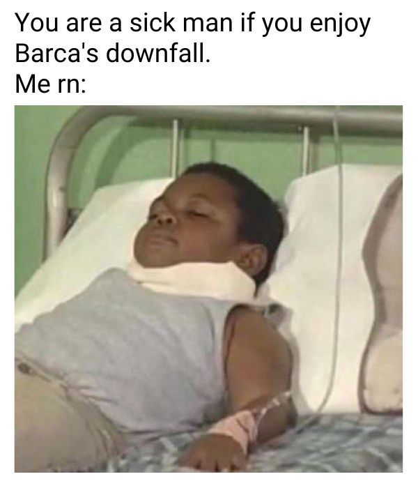 Barcelona FC Meme on Football