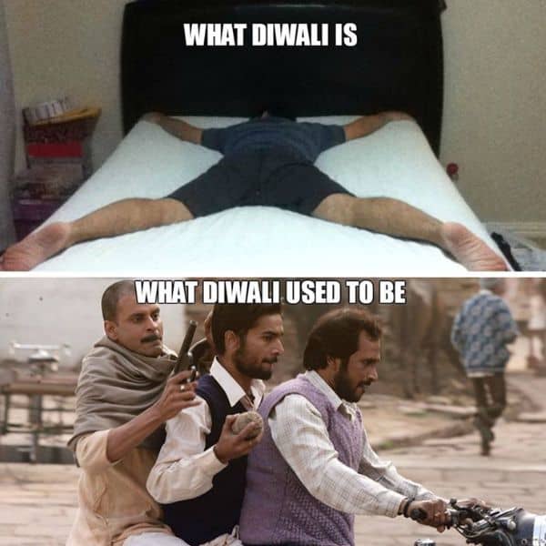 Diwali New vs Old Joke