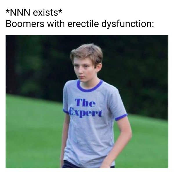 Erectile Dysfunction Meme on NNN