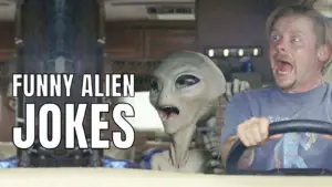 Funny Alien Jokes on Extraterrestrials