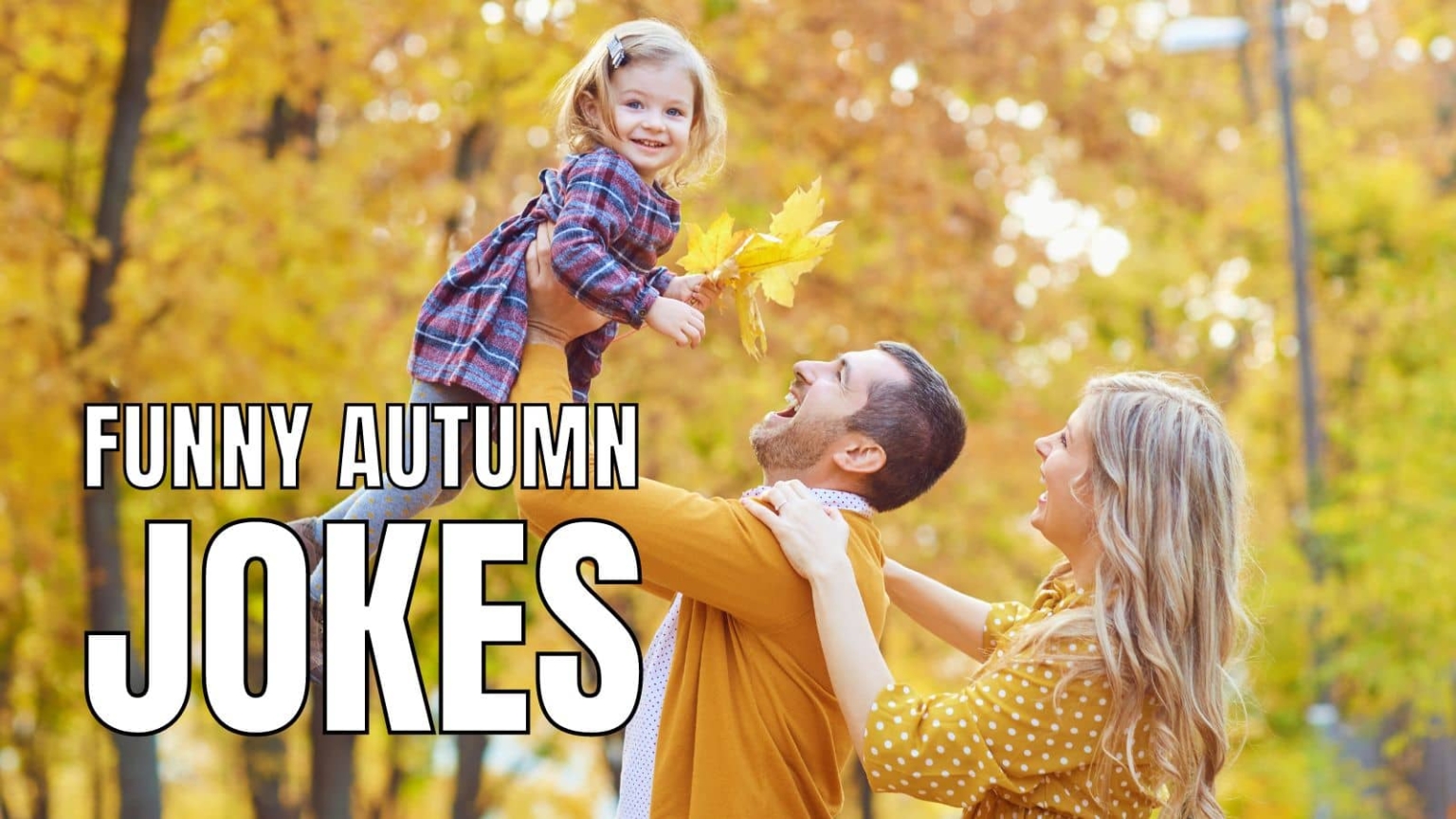 55 Autumn Jokes To Welcome Cooling Off Season - HumorNama