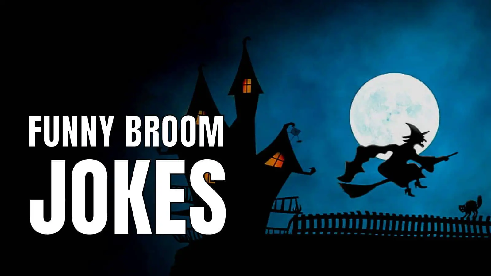 Funny Broom Jokes Of Witches