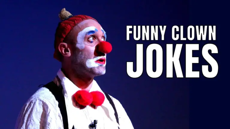 90 Funny Clown Jokes & Puns That Are Laughing Stock