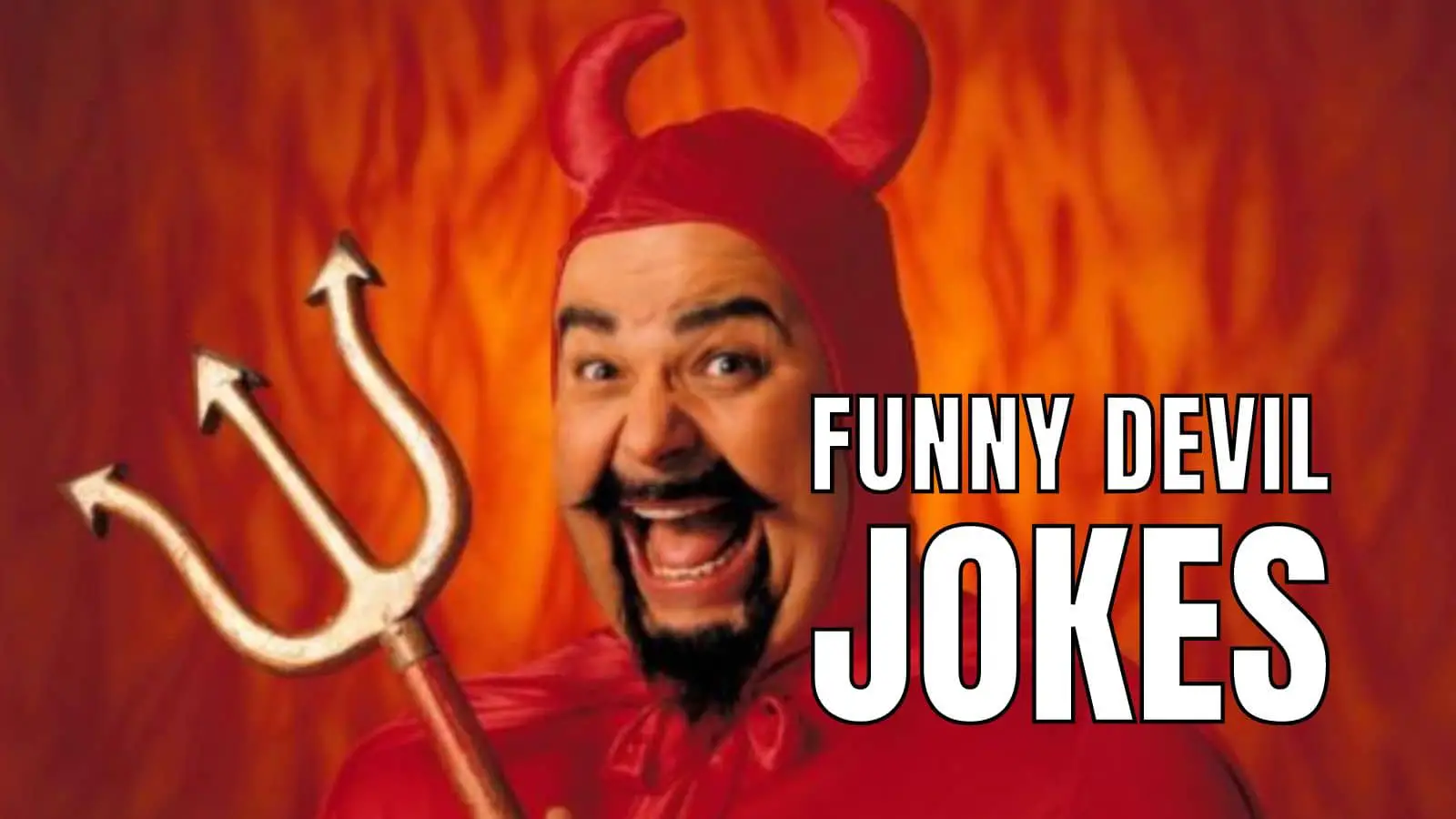 Funny Devil Jokes on Satan