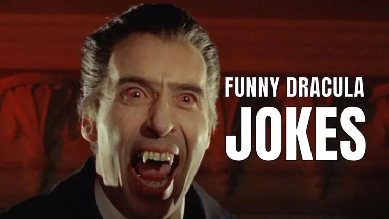80 Funny Dracula Jokes For Halloween In 2022 - HumorNama