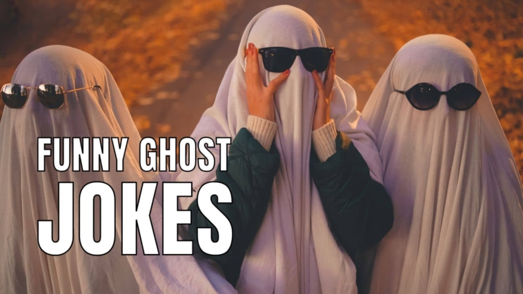 90 Ghost Jokes That Are Hauntingly Funny - HumorNama
