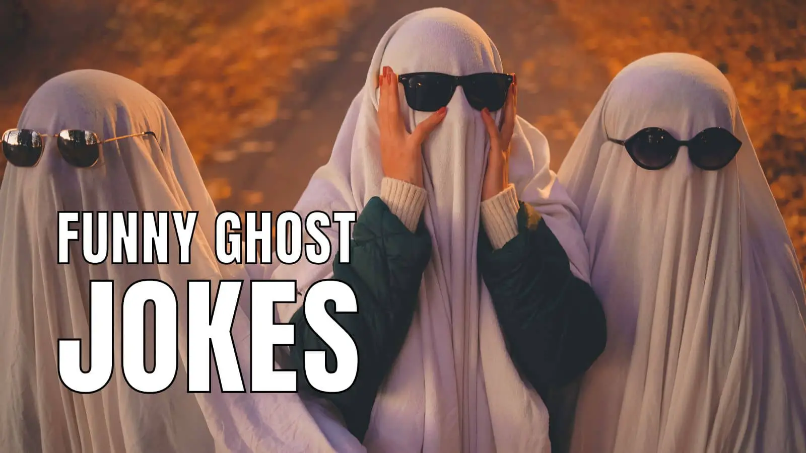 Funny Ghost Jokes on Halloween