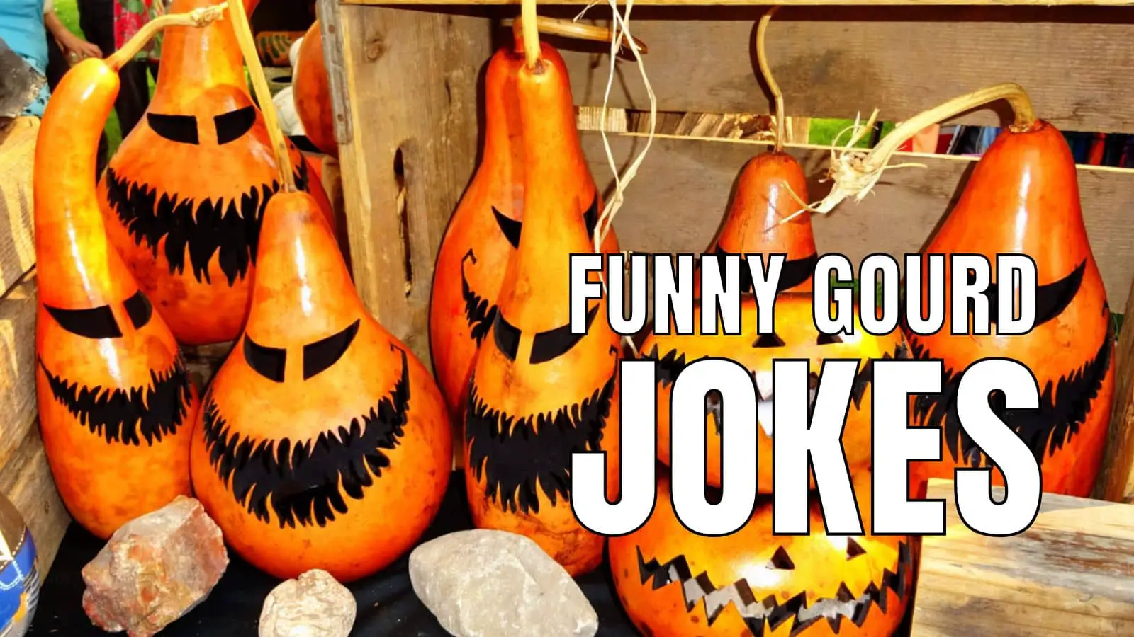 Funny Gourd Jokes For Halloween