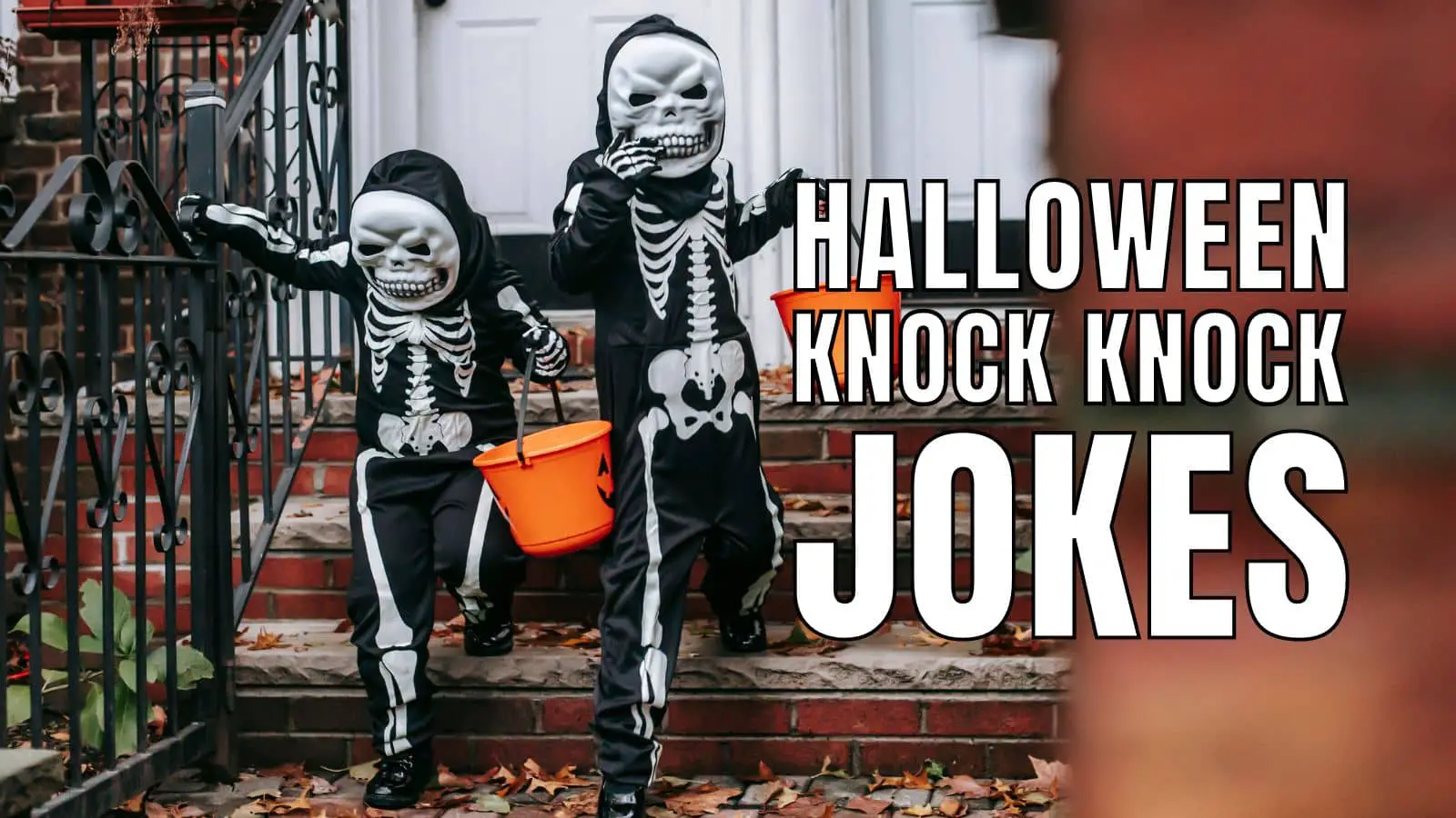 Funny Halloween Knock Knock Jokes