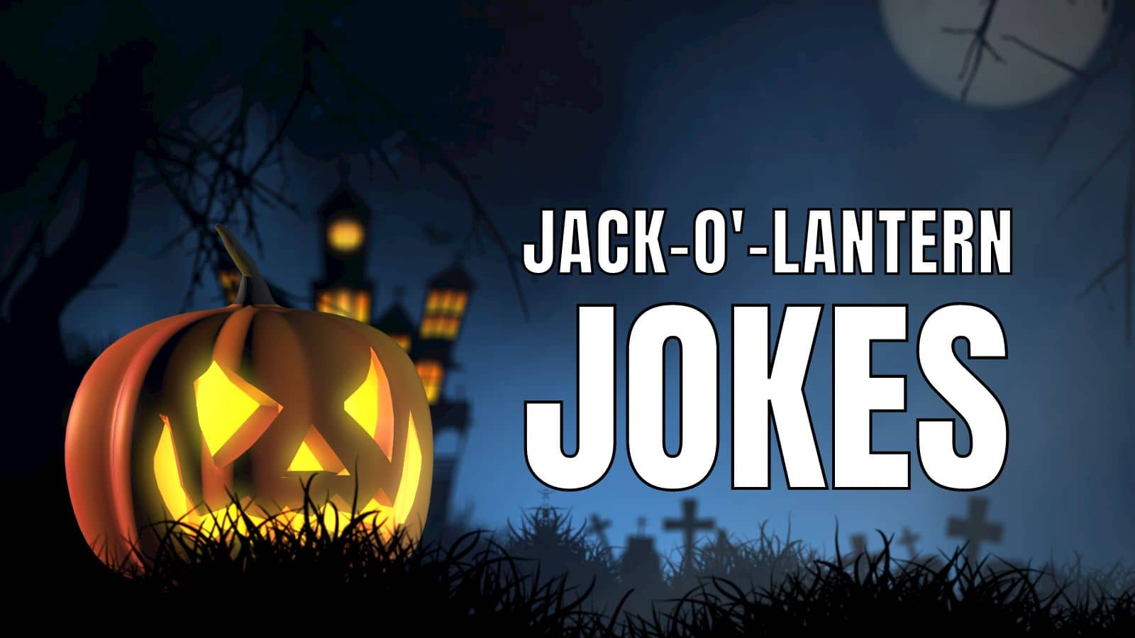 Funny Jack-O-Lantern Jokes on Halloween