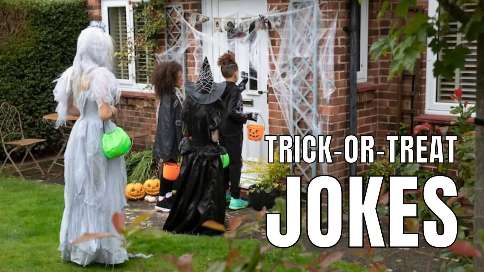 70 Funny Trick-or-Treat Jokes For Halloween