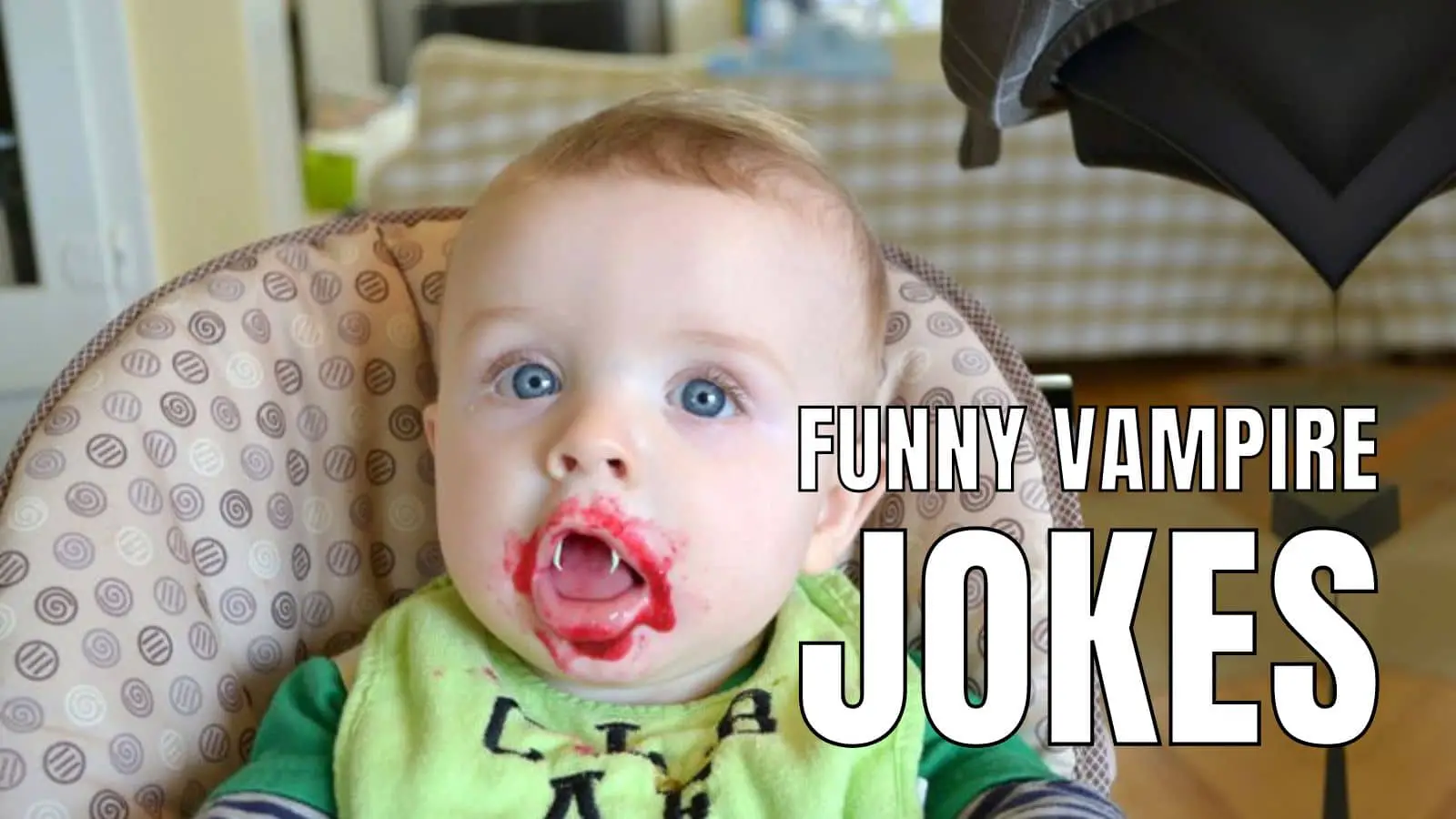 85 Funny Vampire Jokes For Your Necks Laugh - HumorNama