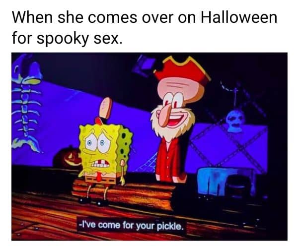 Halloween Sex Meme