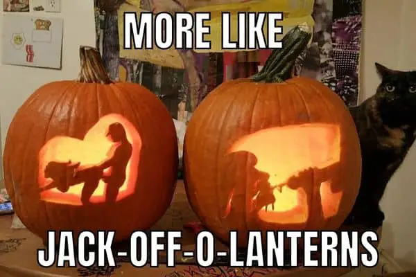 Jack-off-o-lantern Meme