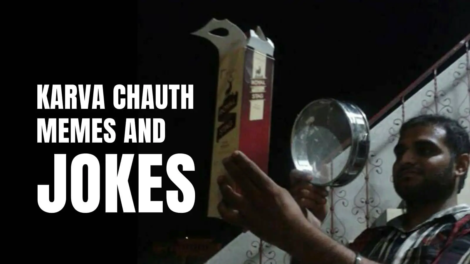 Karva Chauth Memes and Jokes for Husband and Wife