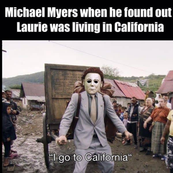 Michael Myers Laurie Strode Meme