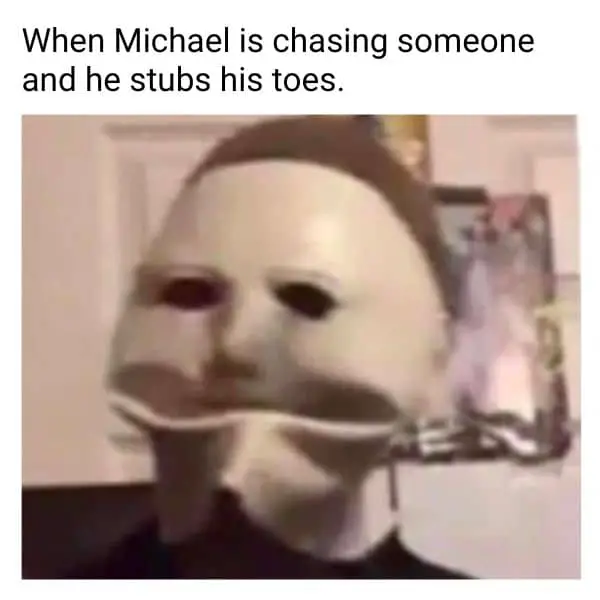 Michael Mysers Chasing Meme