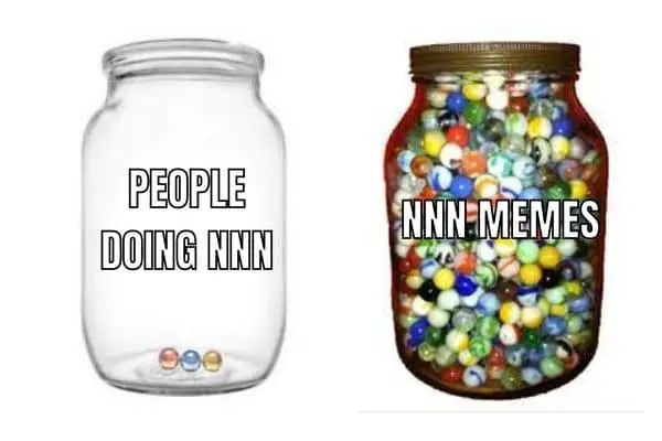 NNN Challenge Memes on Jar