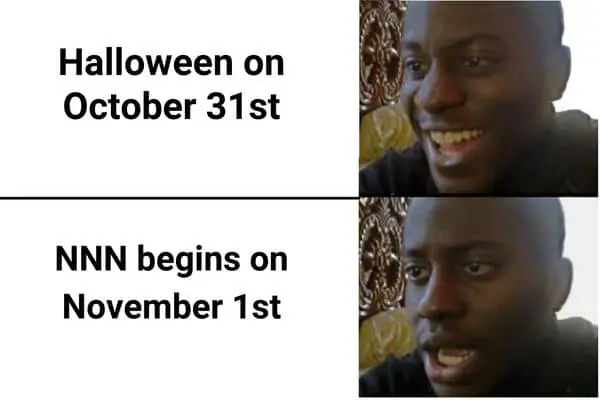 NNN Meme on Halloween