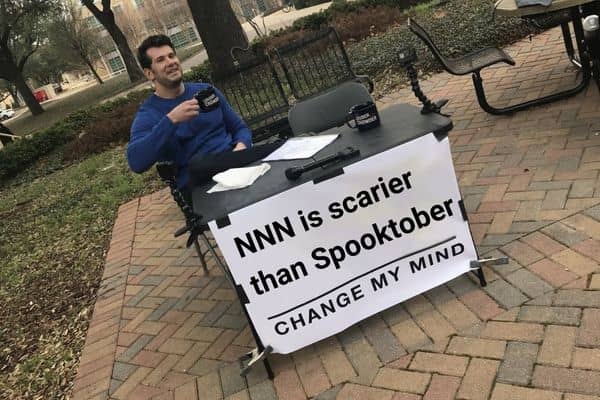 NNN Meme on Spooktober