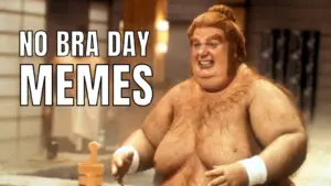 National No Bra Day Memes on Women