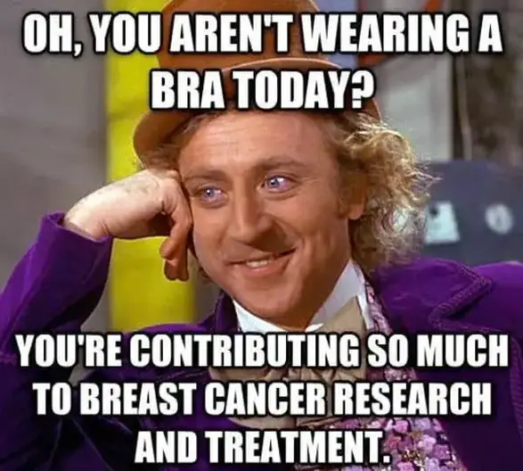 15 Funny No Bra Day Memes For Adults In 2023