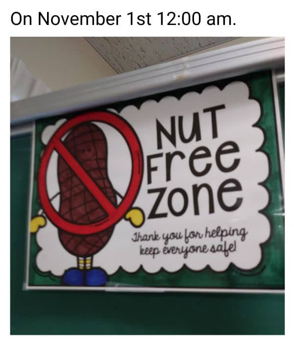 No Nut November Meme on NNN Zone