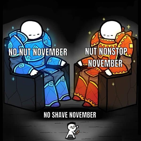 No Shave November Meme on NNN