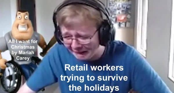 Retail Workers On November 1st Meme
