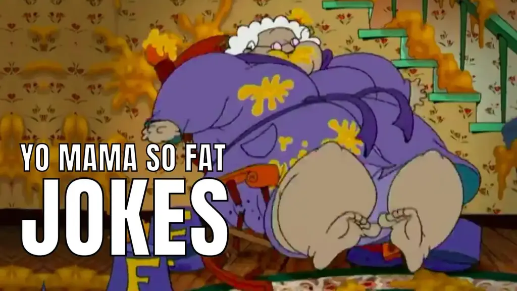 Yo Mama So Fat Jokes on Muriel Bagge