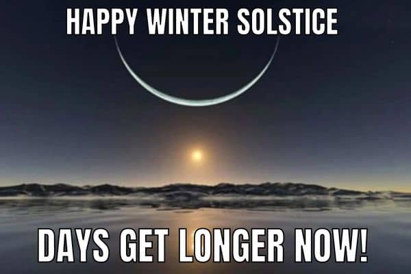 22 December Meme on Winter Solstice