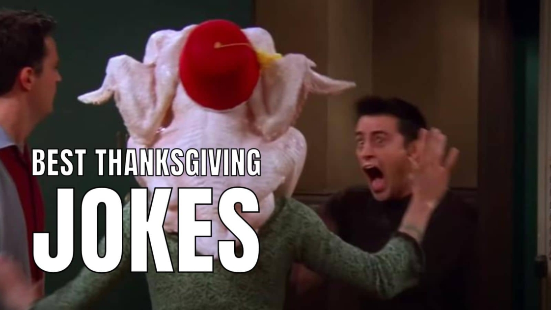 Best Thanksgiving Jokes On Turkey 1122x631 
