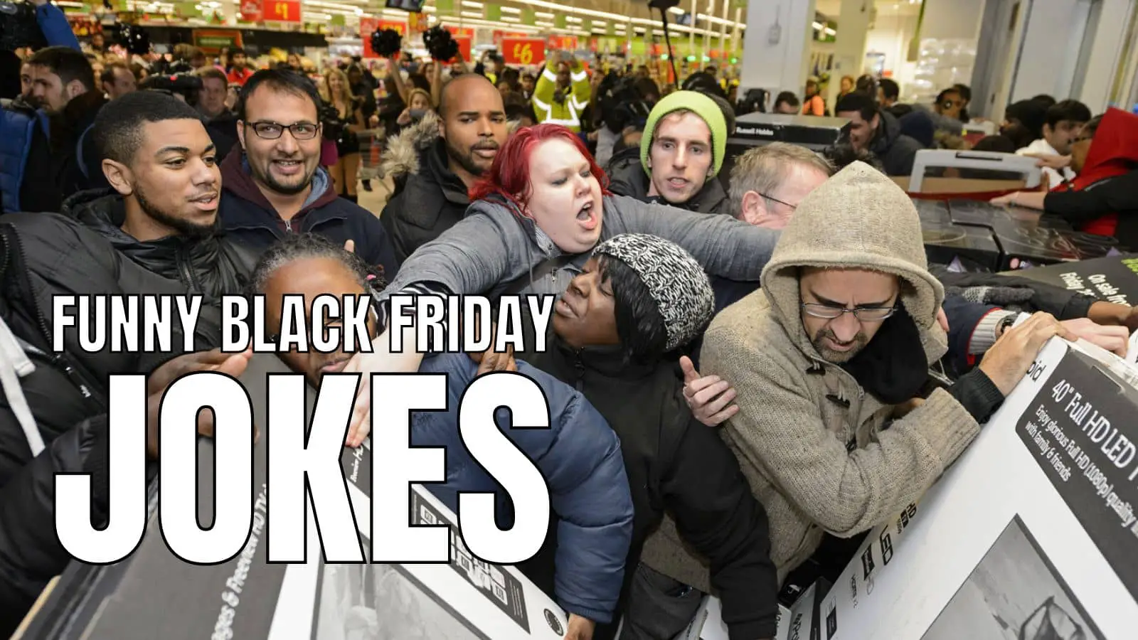 Black Friday Jokes on Shopping