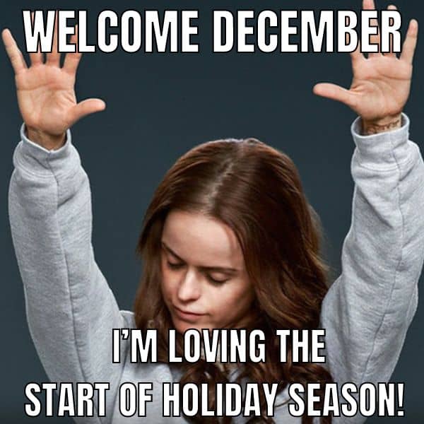 December Holiday Season Meme